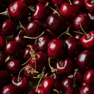 red cherry fruits